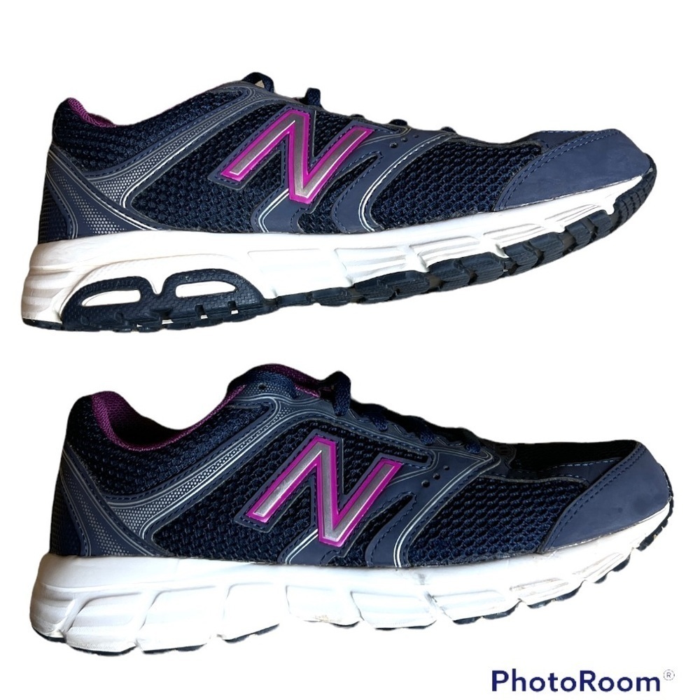 New Balance 470 V1 Running Shoes Navy Size 8 - Picture 5 of 11